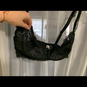 Lace bra